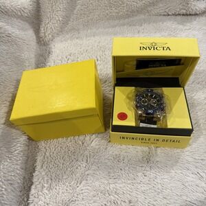 Invicta S1 Rally Mammoth Swiss Ronda Z60 Caliber Men's Watch -53mm, Gold (38767)